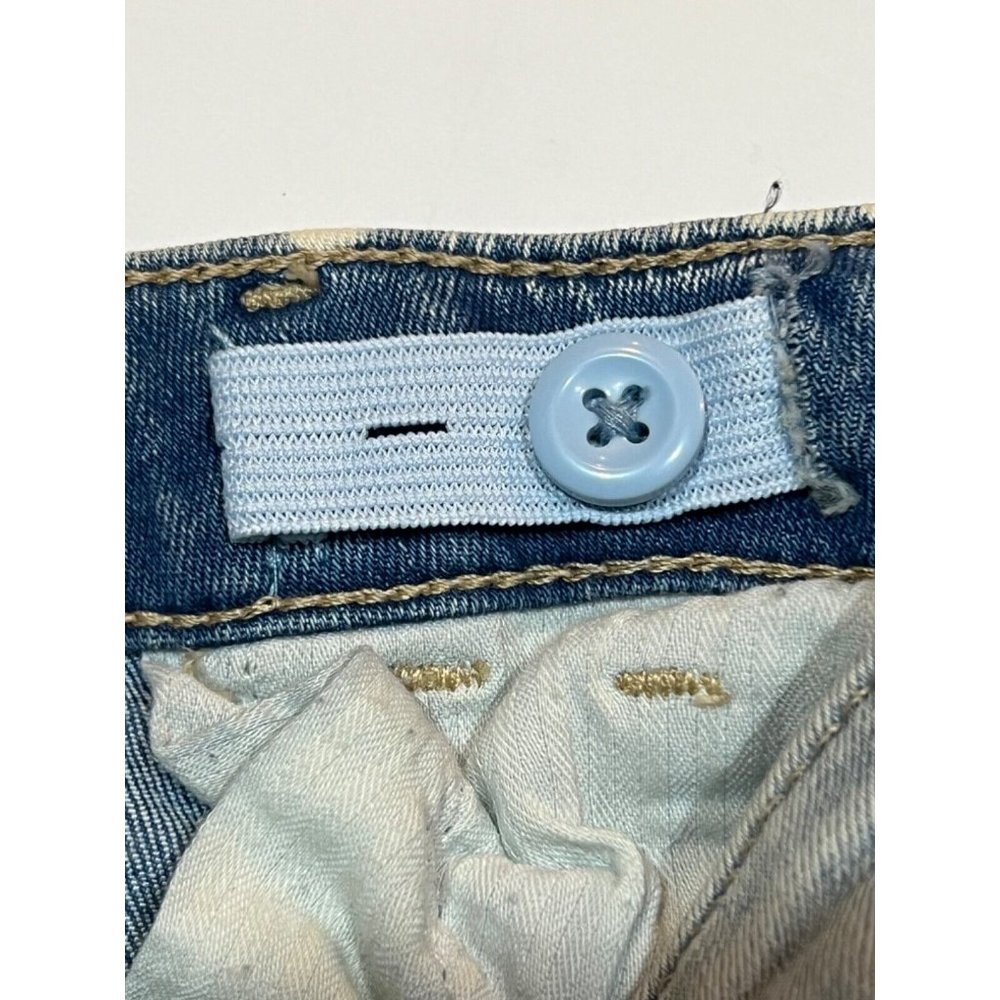 NWT GAP Girls High Stretch Jegging Ankle Jeans Sz 7 Light Wash #543383 - Picture 5 of 7